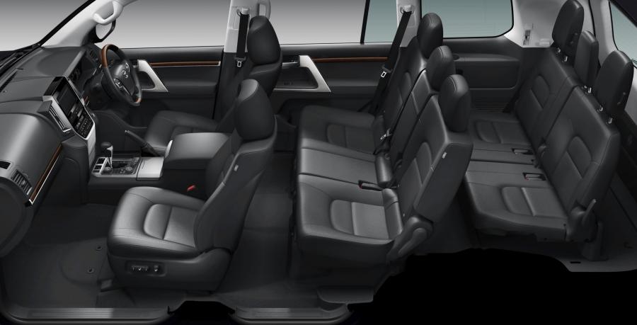  Toyota Land Cruiser 200 2015 года  (JP) (фото 7 из 8)